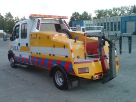 Renault Mascott , SOS autómentő  autódekoráció, autó dekoráció (Mobile Truck Kft.) 