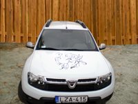 Dacia Duster kolibri  autódekoráció, autó dekoráció